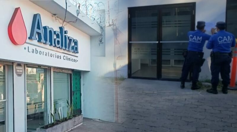 Picsart 22 01 07 10 11 55 779 800x445 - Cierran Laboratorio Analiza de la Jerusalén por no contar con permisos correspondientes.