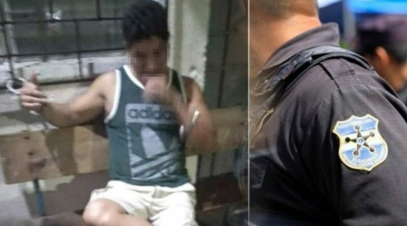 Detienen a policía en Santiago Nonualco que disparó su arma en Cervecería y estando ebrio.