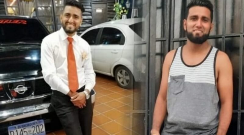 Familiares y amigos buscan a Cristian Quezada, desaparecido cuando iba a trabajar.