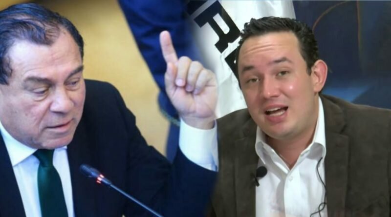 Reynaldo Carballo: “es falso que Bukele apoye nuevo partido de Arturo Magaña”.