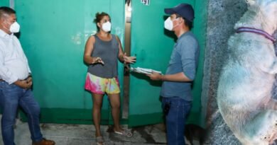 También multan a dueña de perrito por descuidarse y no rescatarlo.