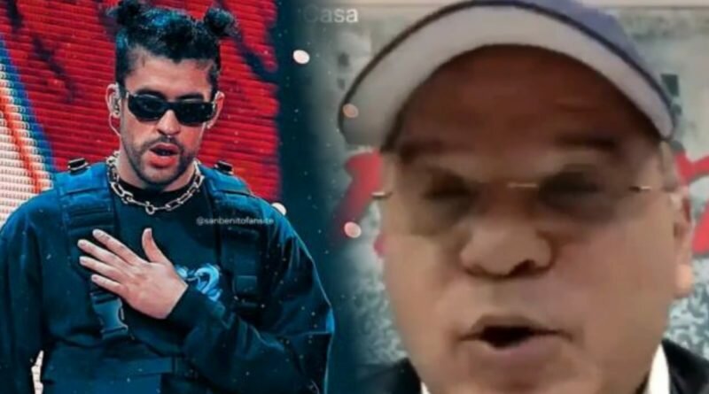 Oscar Ortiz dice que la música de Bad Bunny es provocadora, aprovechando el concierto.