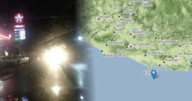 Fuerte sismo y lluvia en varios puntos del país en pleno enero.