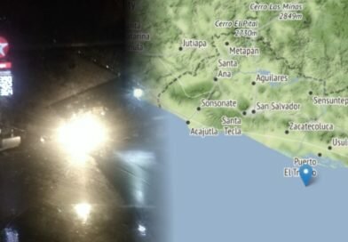 Fuerte sismo y lluvia en varios puntos del país en pleno enero.