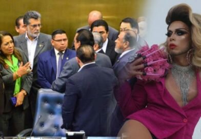 LadyDrag dice que se acostó con varios diputados de ARENA y FMLN en el pasado.