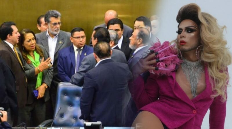 LadyDrag dice que se acostó con varios diputados de ARENA y FMLN en el pasado.