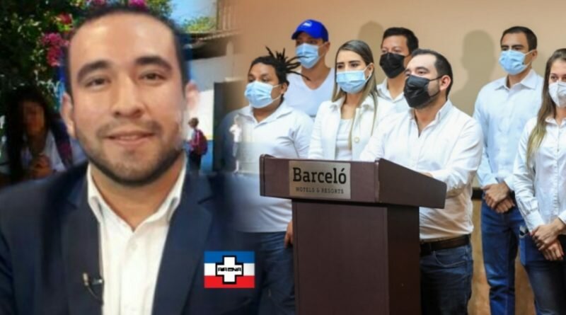 Exdiputado Josué Godoy anuncia su renuncia del partido ARENA a pesar de su cercanía con la diregencia.