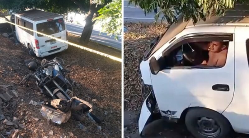 Picsart 22 02 06 15 53 22 417 800x445 - "El juicio ya viene, arrepientan se con Jehova", dice microbusero después de chocar con motociclista.