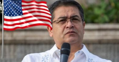 EEUU retira VISA de expresidente de Honduras, Juan Orlando Hernández y lo incluye en Lista Engel.