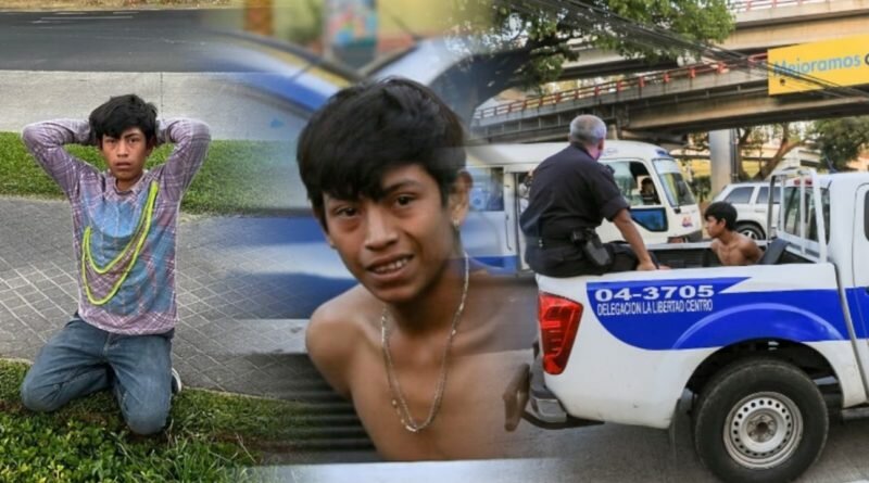 Capturan a sujeto que seguía a jovencitas para acosarlas en Antiguo Cuscatlán y Santa Tecla.