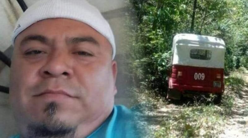 Le quitan la vida a reconocido mototaxista en la ciudad de Atiquizaya en Ahuachapán.