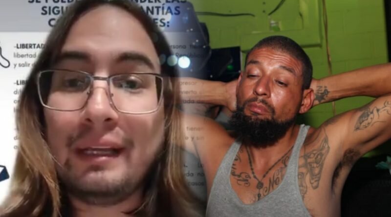 Líder opositor critica a gobierno por declararles la guerra a las pandillas en estado de excepción.