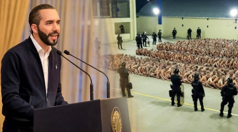 Bukele decreta estado de Emergencia en Penales, “ni un rayo de sol para los reos pandilleros.