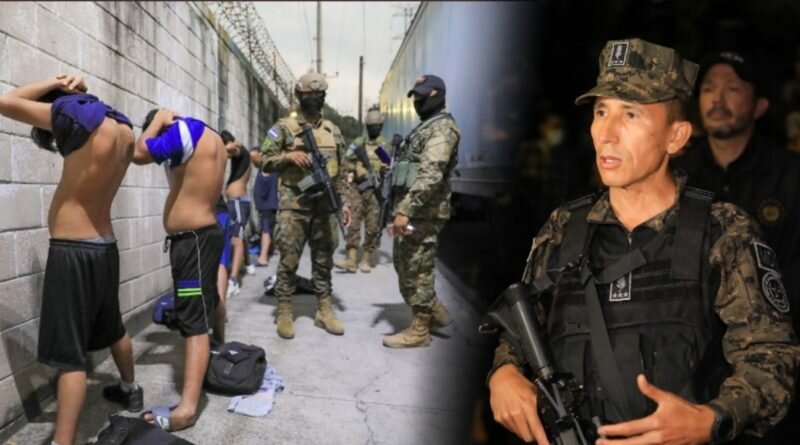 “Si usted no es pandillero o anda en malos pasos, no tiene porque preocuparse”, Ministro de Defensa.