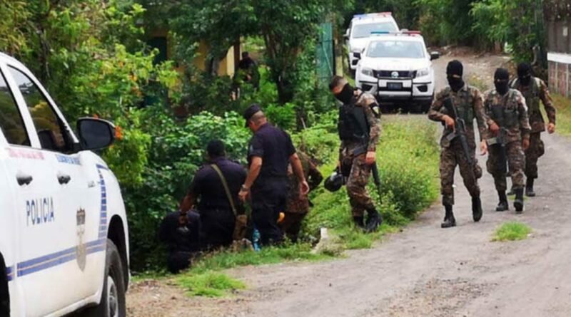 Dos pandilleros MS muertos luego de atacar a policías que patrullaban en el oriente del país.