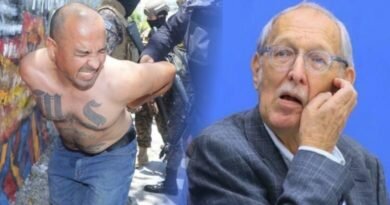 De 20 a 30 años de prisión podría pasar Paolo Lüers por colaborar con pandilleros y ser defensor de la tregua.