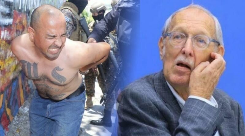 De 20 a 30 años de prisión podría pasar Paolo Lüers por colaborar con pandilleros y ser defensor de la tregua.