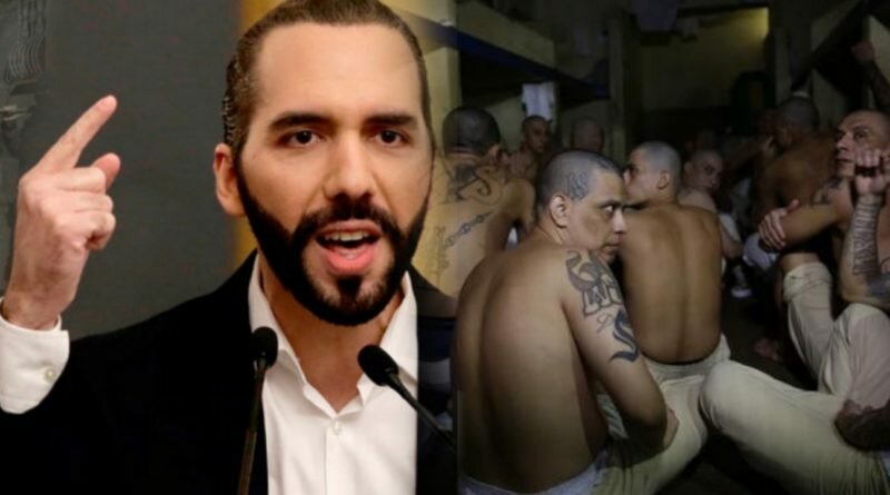 “Si entran a la pandilla solo tienen dos caminos: la cárcel o la muerte”, Nayib Bukele.