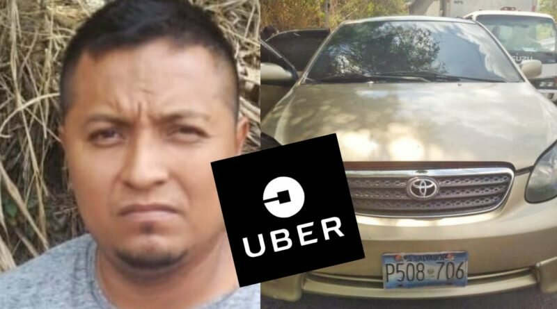 Capturan a motorista de UBER que se dedicaba a trasladar a pandilleros en la capital.