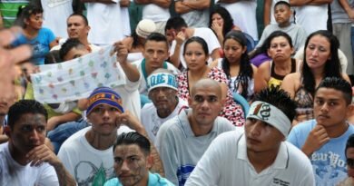 Familiares y mujeres de pandilleros estarían planeando protesta contra el gobierno por capturas de mareros.