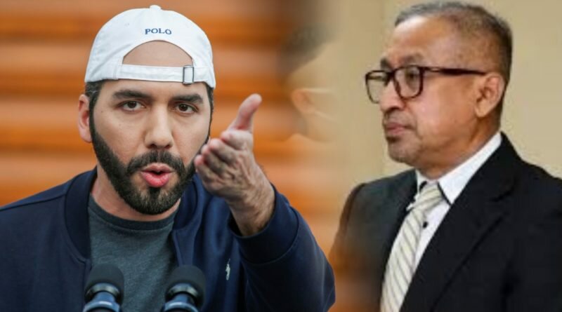 Nayib pide remover a juez que intentó liberar a 42 peligrosos pandilleros en Panchimalco.