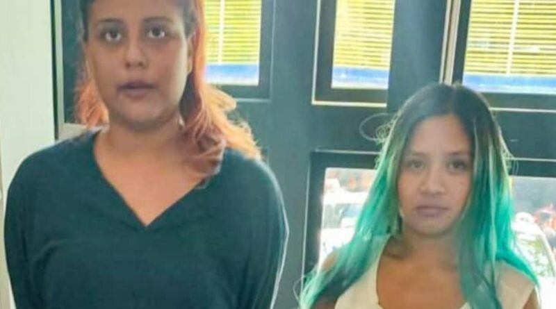 Azules capturan a la Karol G salvadoreña, una pandillero de Montelimar, Olocuilta.