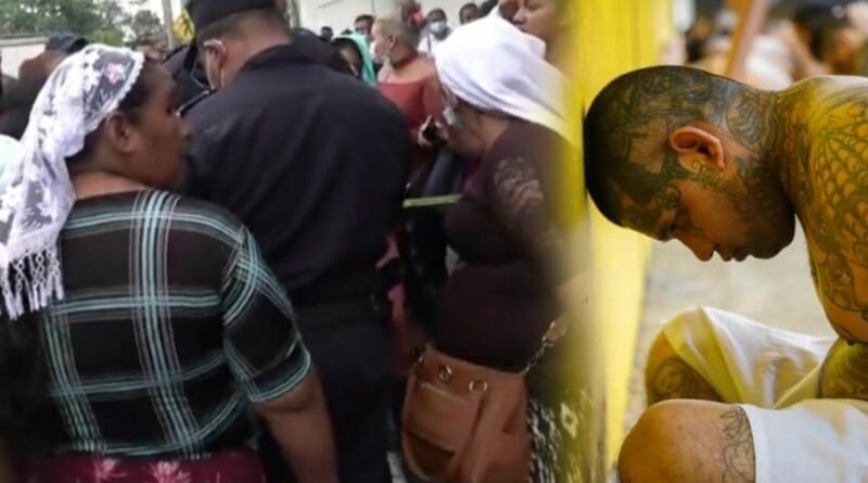 Familiares de pandilleros siguen en delegaciones y piden que se les respeten sus derechos humanos.