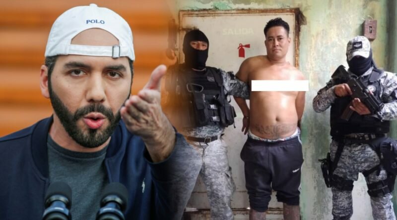 Capturan a palabrero que 7 veces fue favorecido por jueces, ahora Bukele señala que no saldrá por mucho tiempo.