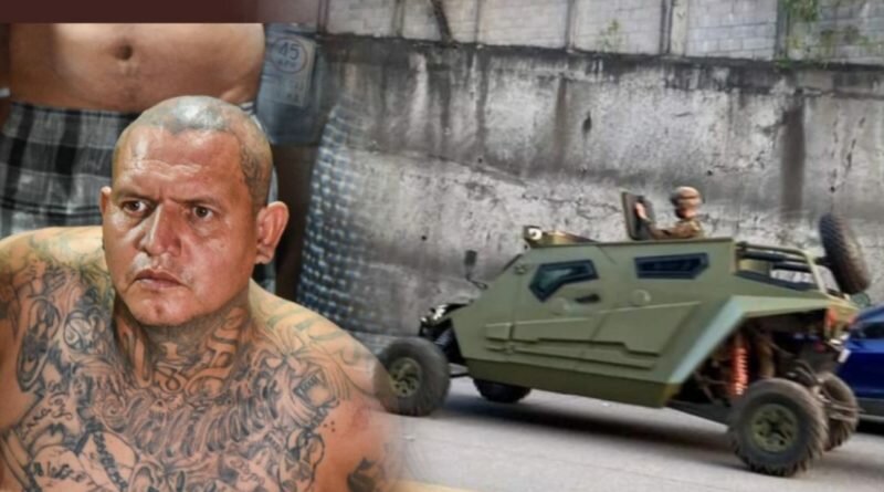 Le llaman el UBER de los pandilleros porque los van a traer cualquier parte del país.