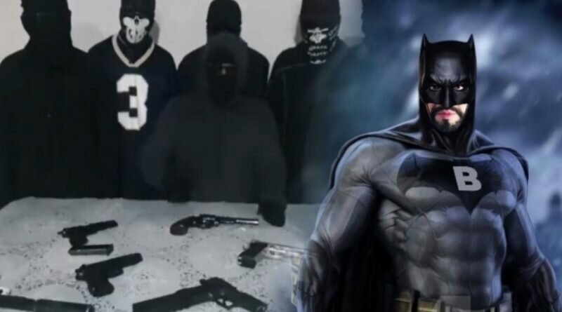 Falsos pandilleros hacen video y dicen que Bukele es Batman, y que no les han cumplido en su gobierno.