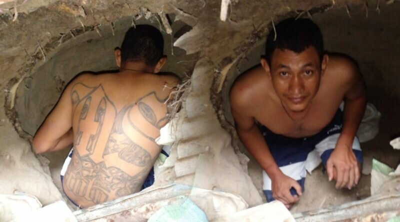 Pandillero creó una cueva en su casa para esconderse de la Policía pero siempre fue encontrado.