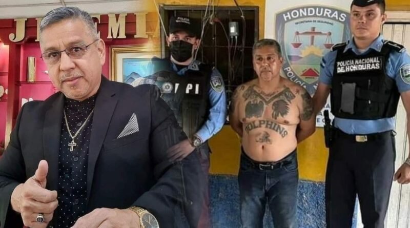 Detienen al Pastor del Taber, Daniel Alvarado quien ya estaba en Honduras después de acosar de una menor.