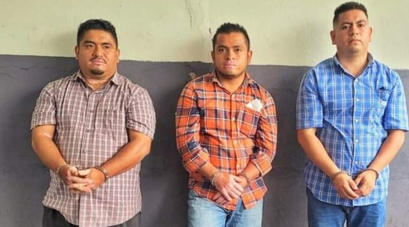 PNC captura a hermanos y falso pastor que predicaba pero trabajaba para pandilleros.