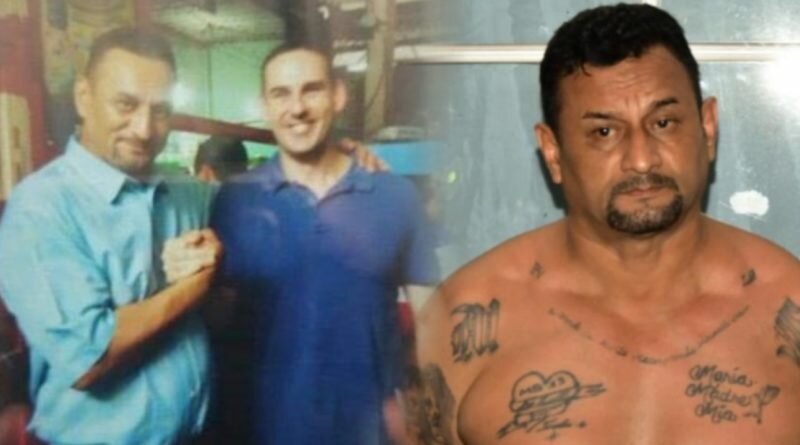 Capturan al Pantera, miembro activo de la MS que fue parte de la campaña de Neto Muyshondt.