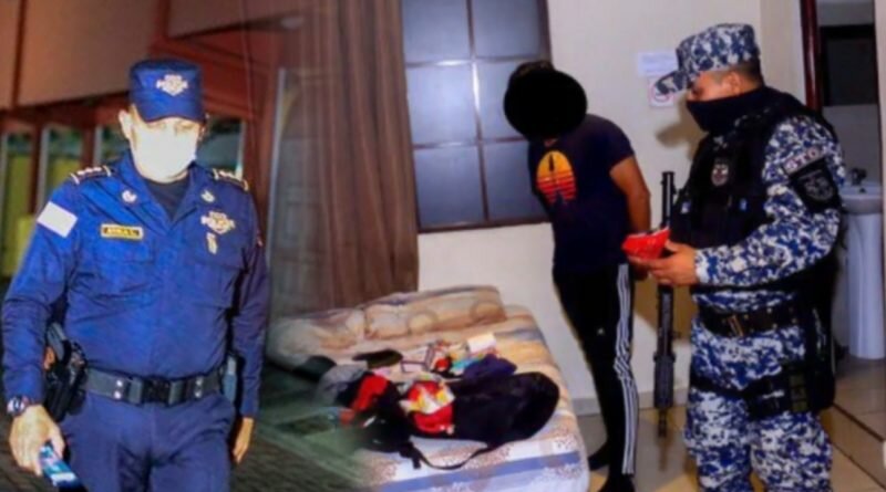 PNC revisa moteles para evitar que se escondan pandilleros, tenga cuidado si usted los visita.