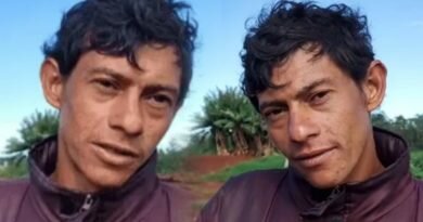 Hombre denuncia que se lo quieren llevar preso por ser guapo y tener suerte con las mujeres.