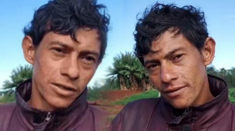 Hombre denuncia que se lo quieren llevar preso por ser guapo y tener suerte con las mujeres.