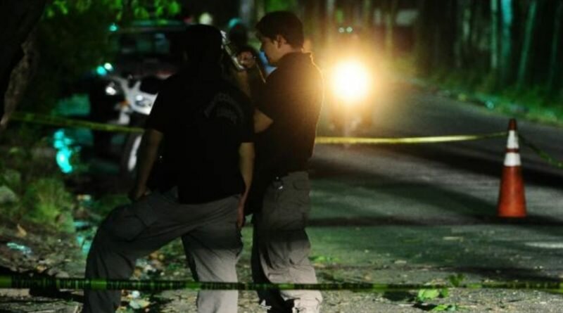 Pandillero fallecido en Nejapa luego de atacar a policías que respondieron a ataque.