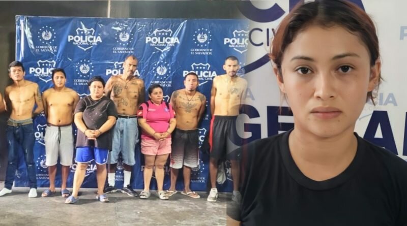 Capturan a otra mujer que era la pareja de peligroso palabrero y ayudaba a la pandilla.