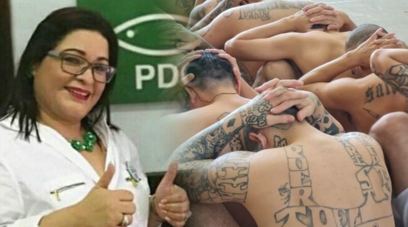 Excandidata del PDC dice que es una barbarie lo que están haciendo con detenidos por PNC y gobierno de Bukele.
