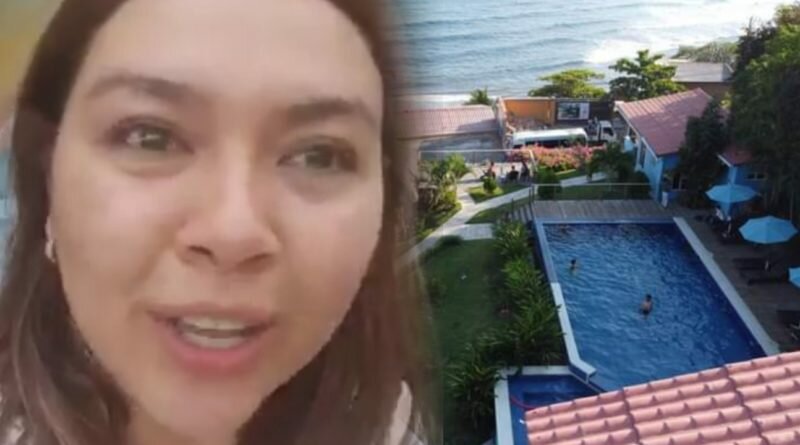 Joven denuncia robo en restaurante Kayu de La Libertad, a pesar de que habían vigilantes en el parqueo.