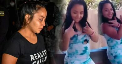 Capturan a tiktoker que alucinaba ser pandillera de la MS y que borró los videos.