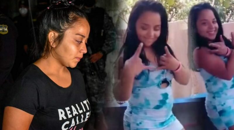 Capturan a tiktoker que alucinaba ser pandillera de la MS y que borró los videos.