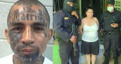 Capturan a mujer de ranflero de la MS por colaborar con la pandilla para las fechorías.