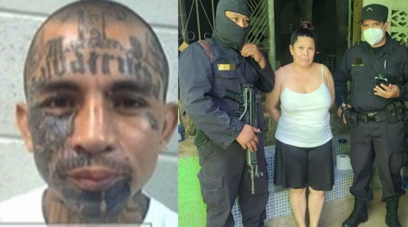 Capturan a mujer de ranflero de la MS por colaborar con la pandilla para las fechorías.