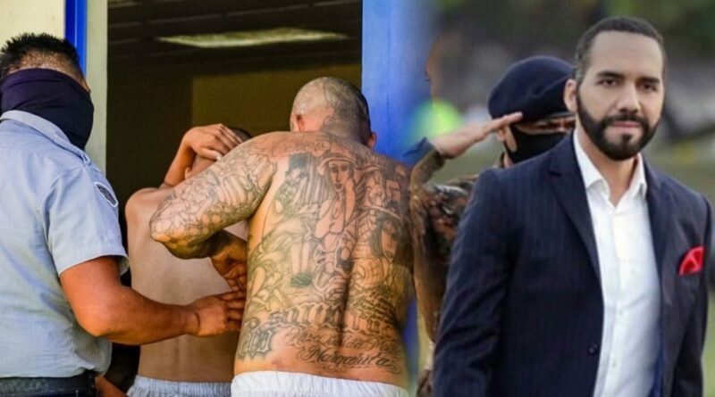 Jueces determinan cárcel para 954 pandilleros capturados en Régimen de Excepción vigente.