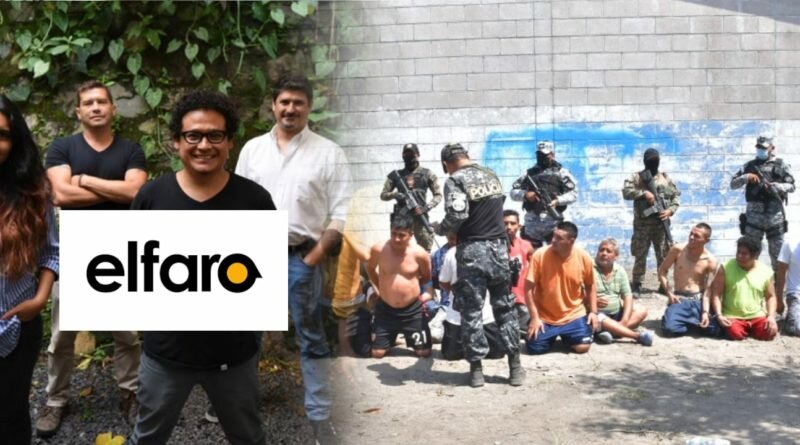 El Faro pone el grito en el cielo porque soldados no se van de la Distrito Italia en Tonacatepeque.