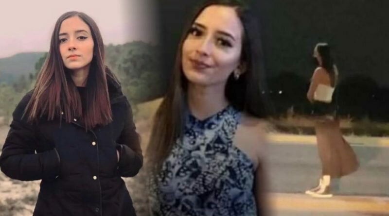 Susana la joven a las que sus amigas la abandonaron después de una fiesta y no aparece.