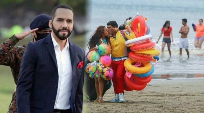 El Salvador pasó de 30 homicidios en Semana Santa con FMLN a cero homicidios con Nayib Bukele.