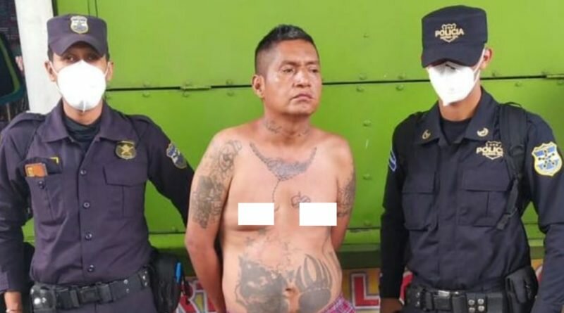 Capturan a pandillero que era buscado desde 1999 y delinquía en Apopa y San Salvador.